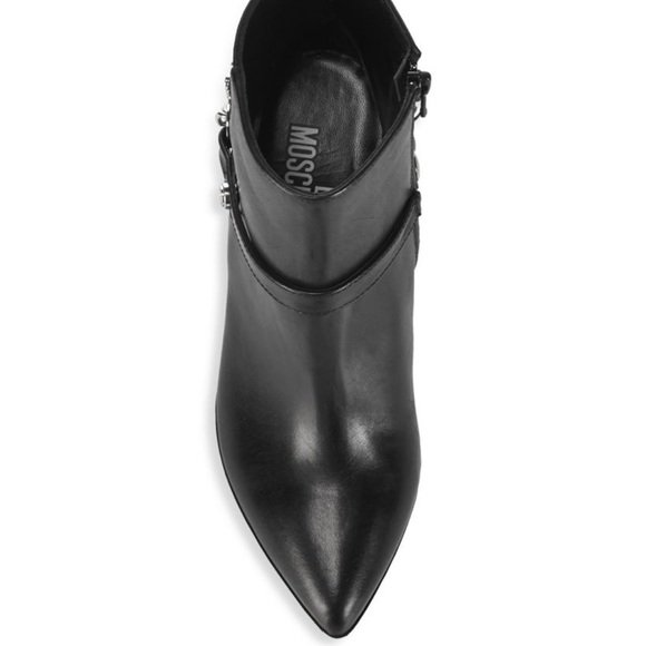 moschino • NEW • chain booties - Picture 4 of 5